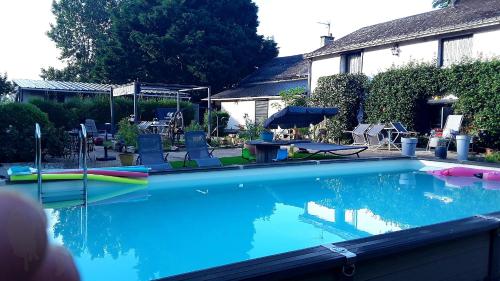 View, Chambres d'Hotes de l'Ile du Saule in Rue Loucheur