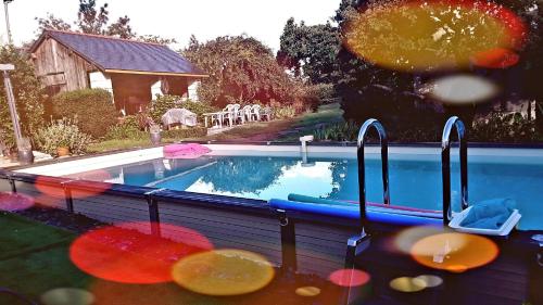 View, Chambres d'Hotes de l'Ile du Saule in Rue Loucheur