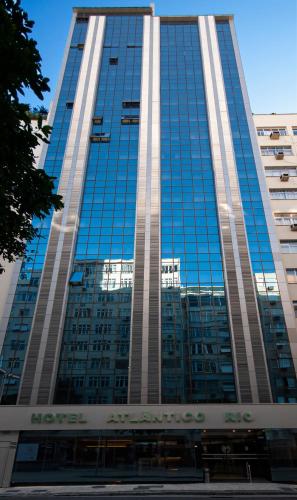 Ingresso, Hotel Atlantico Rio in Rio De Janeiro
