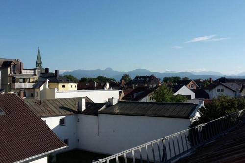 景觀, Bad Aibling City Apartment DG in 巴特艾布靈