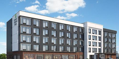 홀리데이 인 익스프레스 앤드 스위트 리틀 록 다운타운 바이 IHG - 숙소 외관