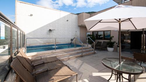 Piscina, Hotel Atlantico Rio in Rio de Janeiro