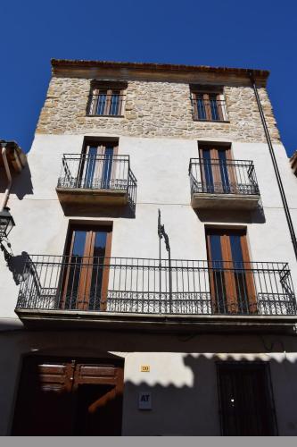 A szálláshely kívülről, Apartaments Casa el Metge in Prat de Comte