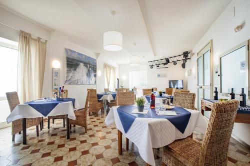 Restaurant, Hotel Piccolo Mondo in Terme Luigiane