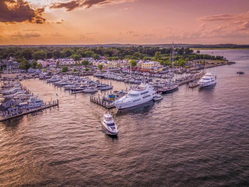 Saybrook Point Resort & Marina - Hotel - Old Saybrook