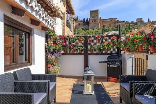  Alojamiento casa ARAB-HOUSE, Pension in Granada bei Pedro Martínez