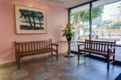 ردهة, فندق كوهيو بانيان (Kuhio Banyan Hotel) in Honolulu (HI)