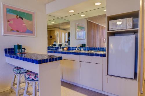 keuken, Kuhio Banyan Hotel in Honolulu (HI)