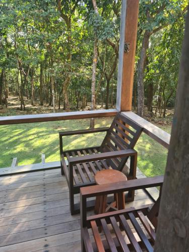Bosque Sao Francisco in 沙帕達多斯吉馬良斯