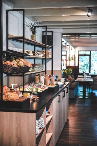Їжа та напої, Witte Berken Natuurhotel in Eпe