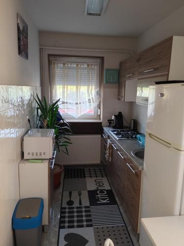 keittiö, Fiesta Apartman in Miskolc