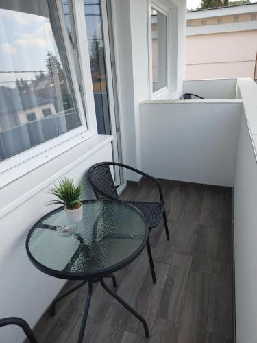 parveke/terassi, Fiesta Apartman in Miskolc