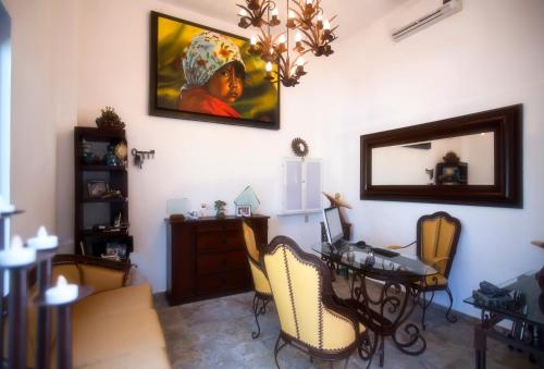 Lobby, Villa Bella Bed & Breakfast Inn in La Cruz De Huanacaxtle