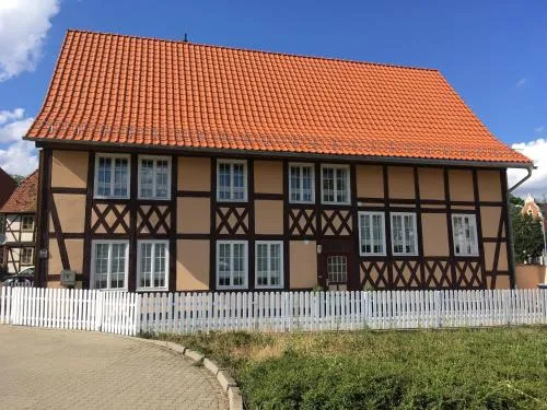 Quedlinburger Fachwerkhaus in Quedlinburg, Deutschland
