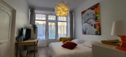 솔리유 Chambre de charme à Saulieu (Chambre de charme a Saulieu) 3성급 호텔 스위트룸