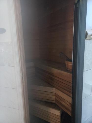 Sauna, Tamula apartament in Voru
