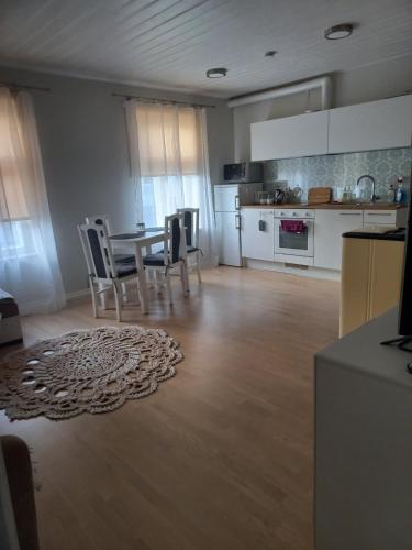 Kitchen, Tamula apartament in Voru