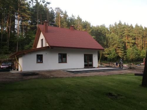Зовнішній вигляд готелю, Dom w głębi lasu (Dom w glebi lasu) in Старі Юхи