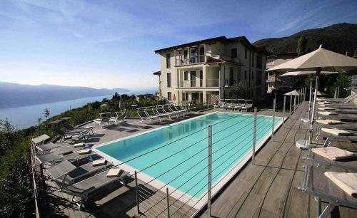  Apartment in Tignale/Gardasee 34617, Pension in Tignale