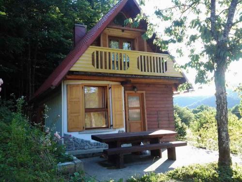 Holiday home in Golik/Gorski Kotar 14249 - Zagolik