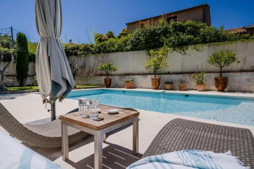 KIKILOUE RARE Villa 7 pieces Cap dAntibes ! A pied des plages !
