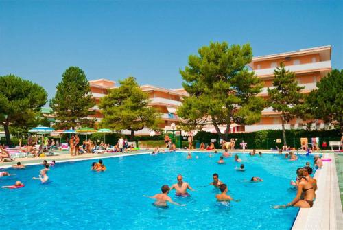  Apartments in Bibione 35338, Pension in Bibione bei Marinella