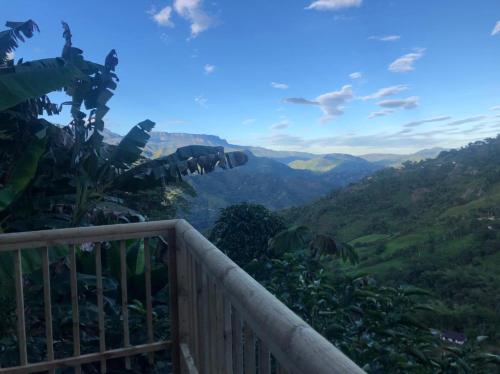 Terraza/balcón, Paraíso Glamping La Vega (Paraiso Glamping La Vega) in La Vega