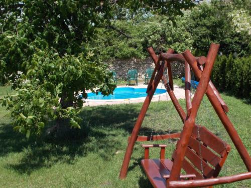Garden, Holiday home Nagyvazsony - Balaton 20231 in Nagyvázsony