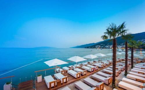 Strand, Apartment in Matulji 17036 in Rubesi