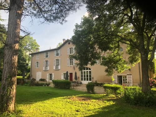 Domaine en Reynouse chambre d'hôte Pierreclos