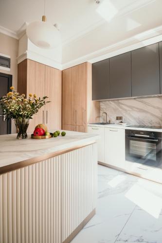 One-Bedroom Apartment with Terrace