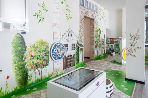 Shared lounge/TV area, Hotel NOSPA in Kuressaare