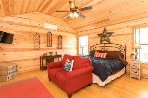 Live Oak Creek Cabins Mollie's Cabin - main image