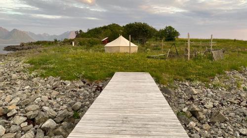 A környék, Siløya Basecamp - Glamping-telt i naturen ved Melbu in Melbu