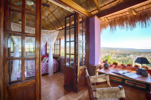 balkon/terras, Villa Bella Bed & Breakfast Inn in La Cruz De Huanacaxtle