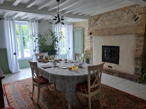 Ēdiens un dzērieni, Domaine De La Cour Vautier in Mandeville-en-Bessin