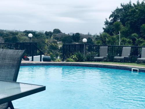 Exterior view, The Madam Herself B&B in Dawncliffe