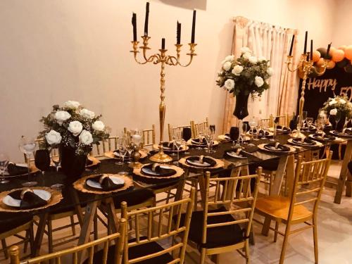 Exterior view, The Madam Herself B&B in Dawncliffe