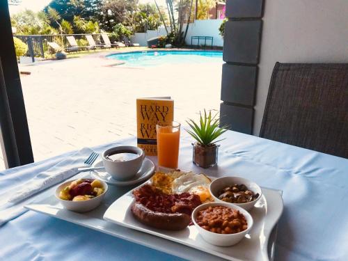 Exterior view, The Madam Herself B&B in Dawncliffe