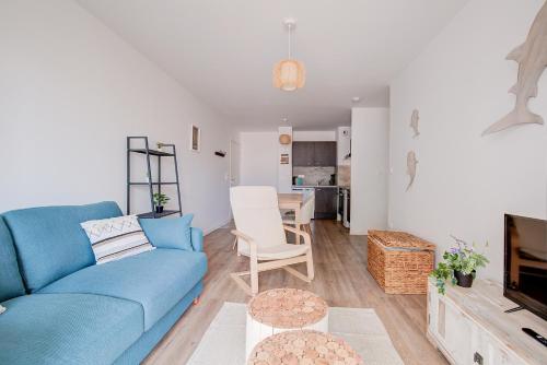 Apartment room in Ressourcez-vous dans ce bel appartement à Lacanau