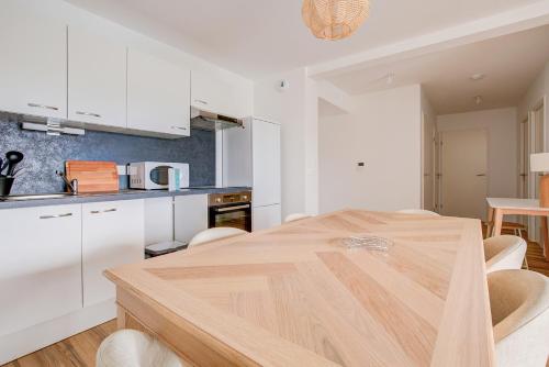 Coup de coeur assure pour cet appartement a Lacanau