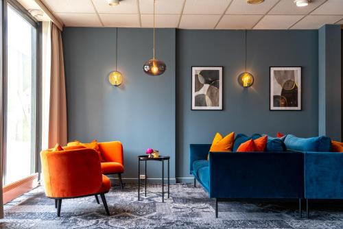 Empfangshalle, Thon Partner Hotel Otta in Otta