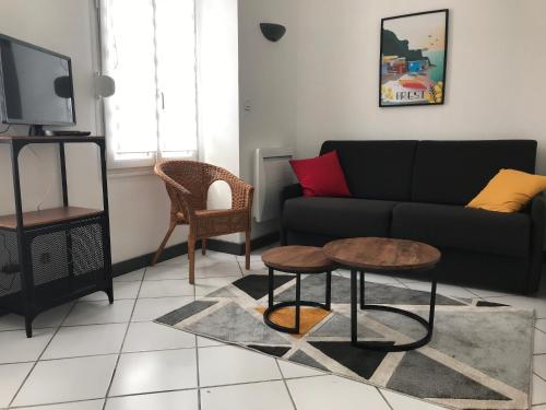 Urban Chic 44 m2 - Location saisonnière - Brest