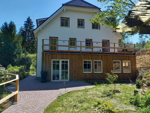 Alte Mühle in Holzminden, Deutschland