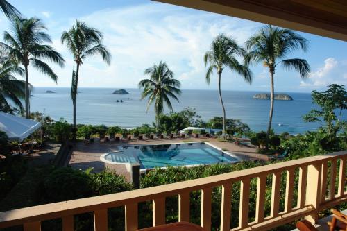 정원, Hotel Costa Verde in 쿠에포스