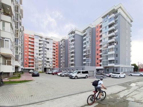 Новострой.Зеленая.Сиховская.Пр.Красной калини.Пасичная.Дж.Вашингтона.Днистерская. (Новострои.Зеленая.Сиховская.Пр.Краснои калини.Пасичная.Дж.Вашингтона.Днистерская.) in เขตซึฮีฟสกี