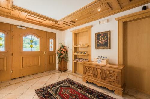 ทางเข้า, Landhaus Kristall in เซวัลด์