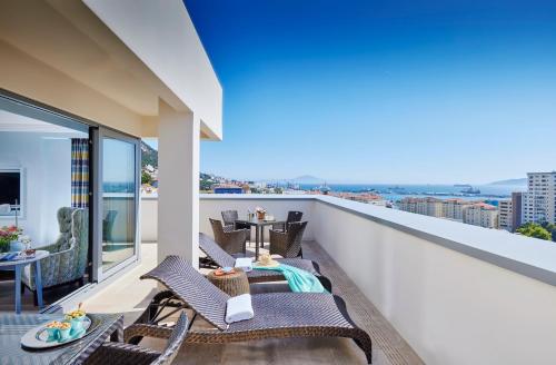 Terraza/balcón, O'Callaghan Eliott Hotel in Gibraltar