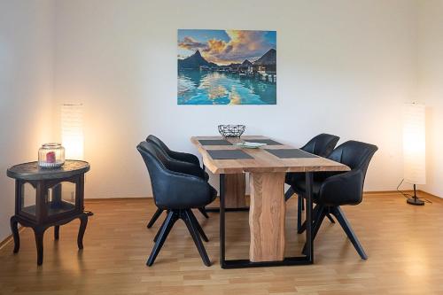 Ferienwohnung im Eisenbergweg 697m von Münsterkirche St. Johannes Baptist entfernt