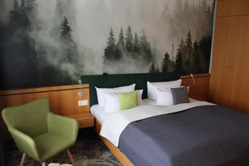 Hotel Rennsteig in Masserberg, Deutschland